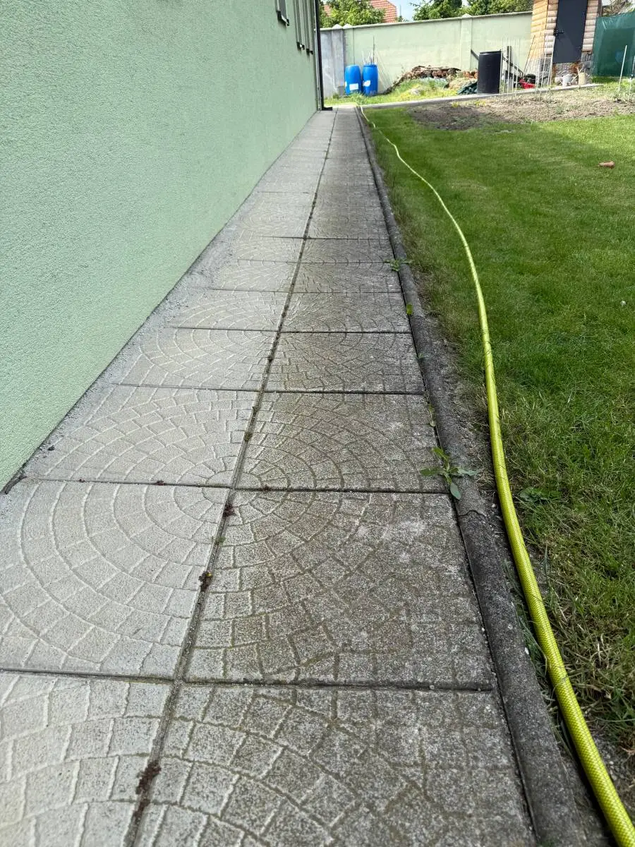 Čistenie dlažby - fotografia realizácie 1
