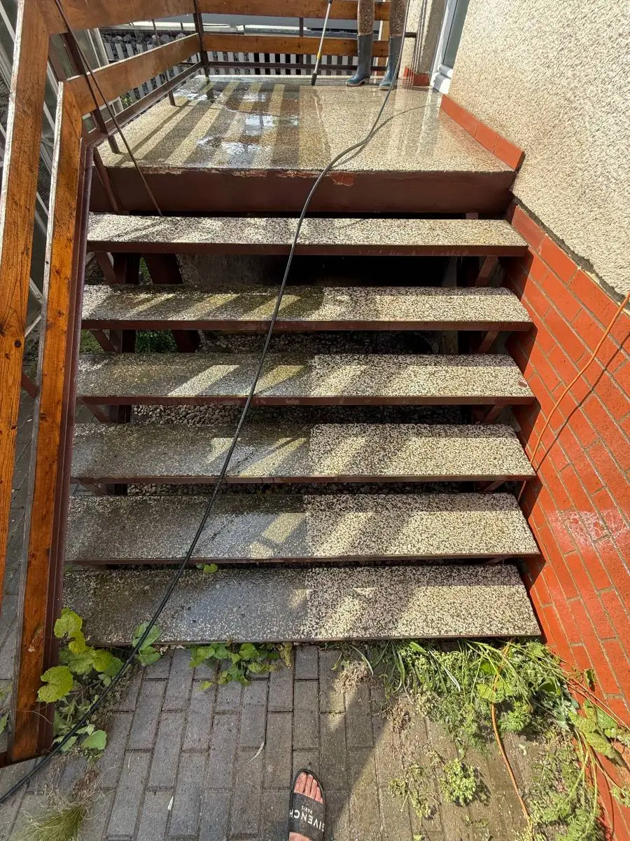 Čistenie dlažby - fotografia realizácie 4