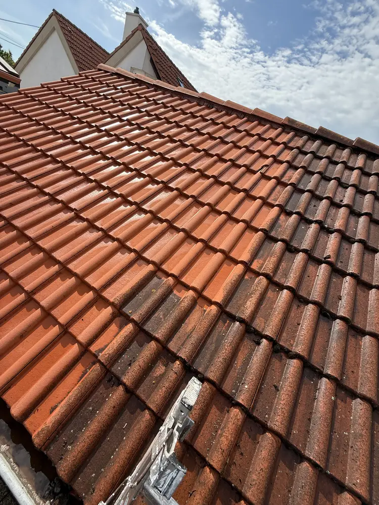 Čistenie strechy - fotografia realizácie 1